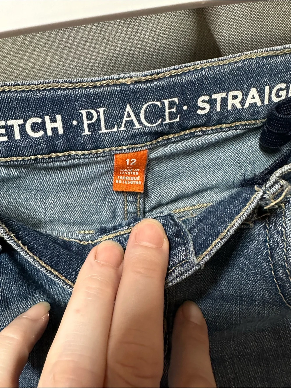The Childrens Place classic straight